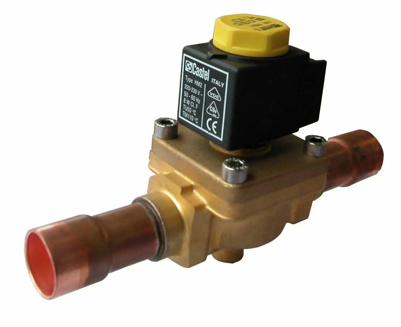 

Original solenoid valve 1068/4 12mm air conditioning/cold storage refrigeration shut-off valve