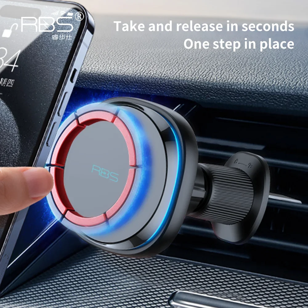 15W Wireless Magnetic Suction Charging Fast Charging Car Accessories Heat Dissipation for IPhone 15 14 13 12Pro Max Car Holder