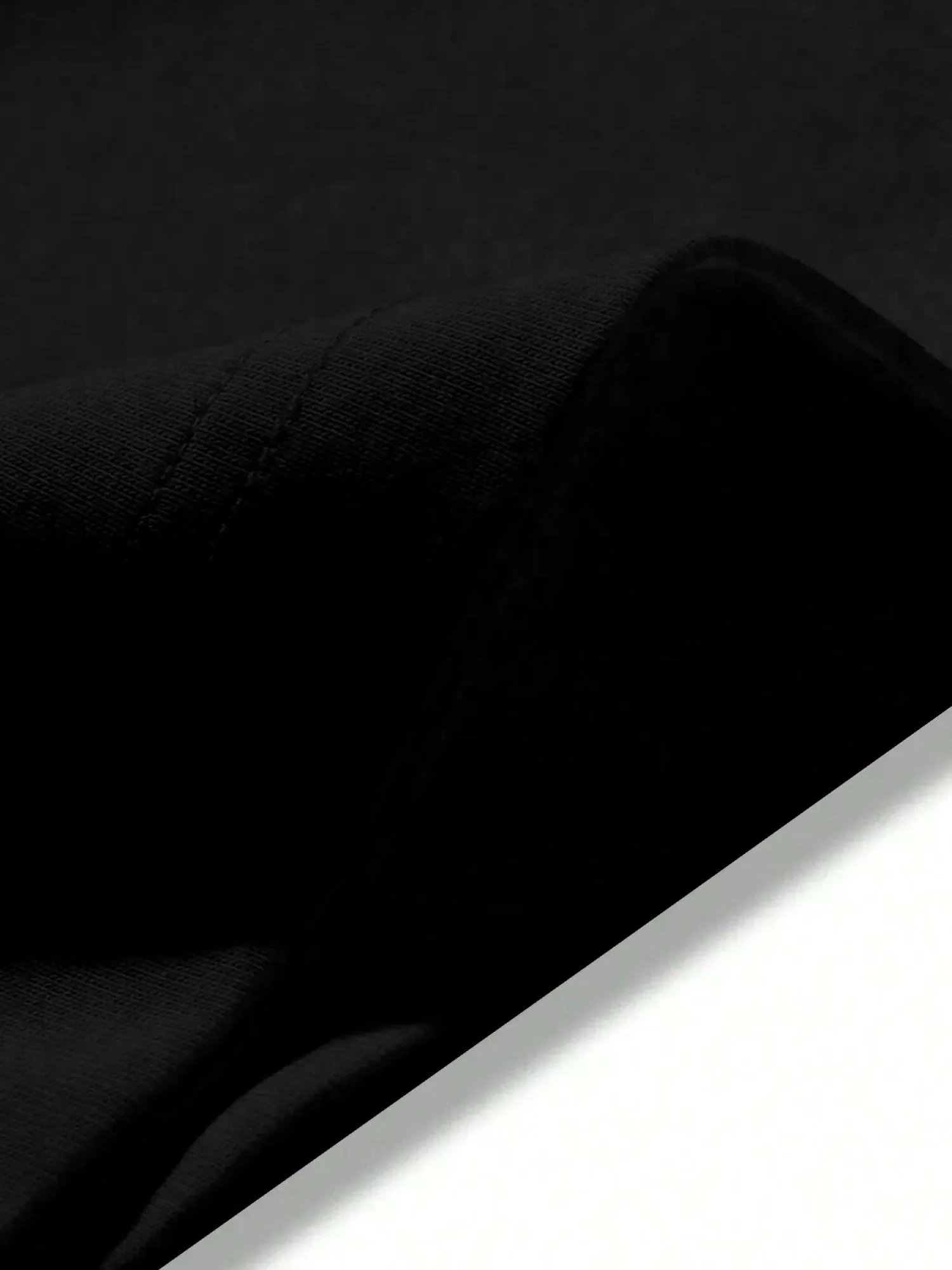 تي شيرت برسومات للرجال - تصميم نص الراكون والتيزم - قميص أسود مع لمسات وردية - ملابس شارع كاجوال للاستخدام اليومي #3