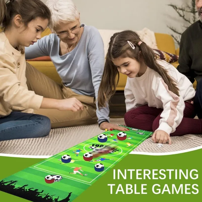 New for Kids and Adults (Football) Lotvic Tabletop Game for Family Party Tabletop Curling Game Family Indoor Interactive Game