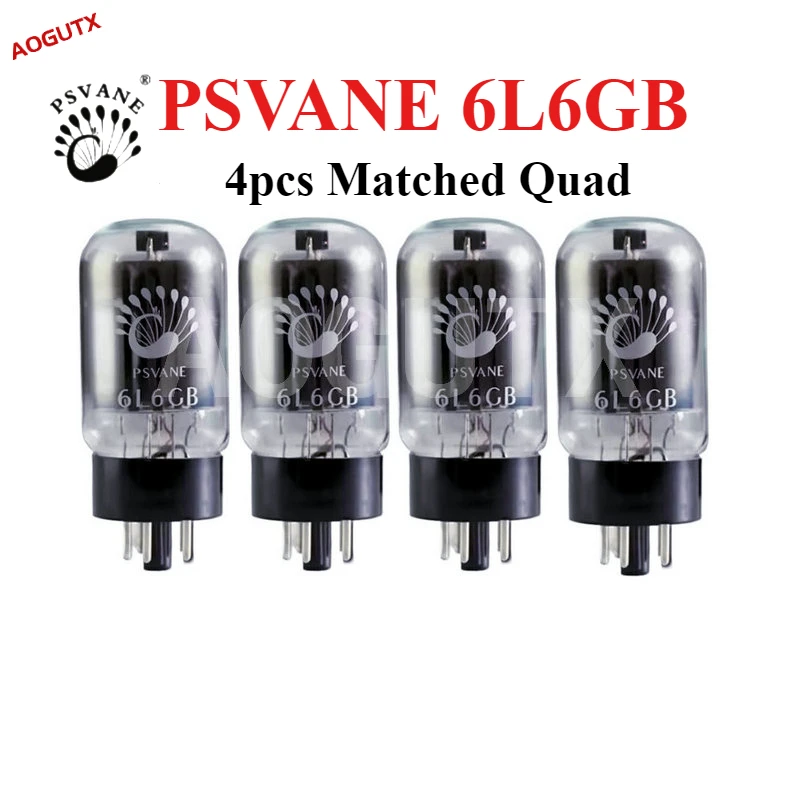 PSVANE 6L6GB Vacuum Tube Replace 5881 6L6G 6CA7 EL34 6P3P HIFI Audio Valve Electronic Tube Amplifier Kit DIY Factory Match Quad