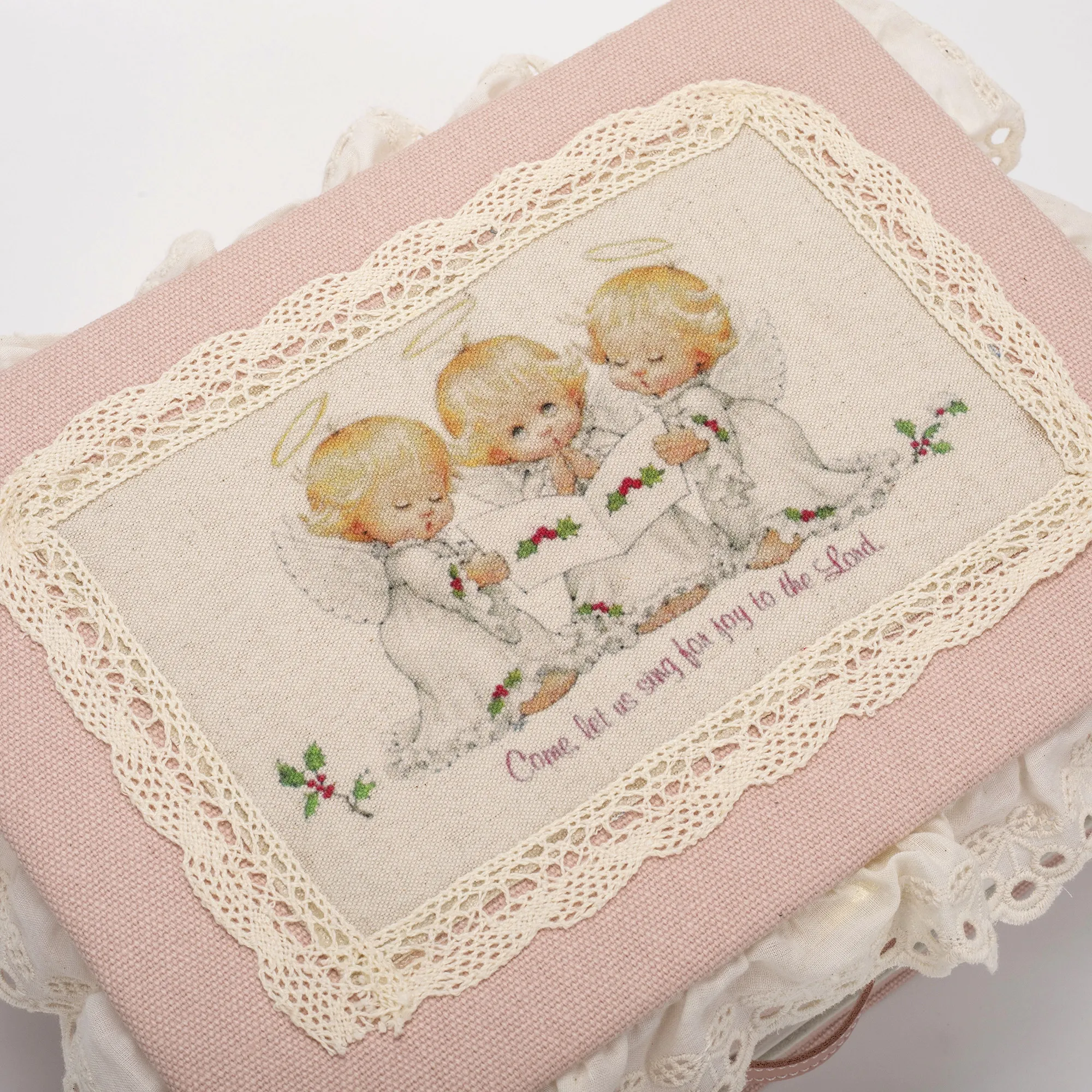 Премиальная шкатулка для украш – обзор и цена Embroidery Premium
