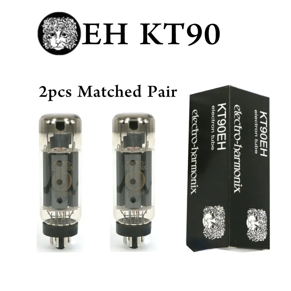 

Russia Vacuum Tube EH KT90 (KT88/KT150/EL34/6L6/6550/6CA7/KT77) Electronic Tube Factory Test and Match Tube Preamplifier