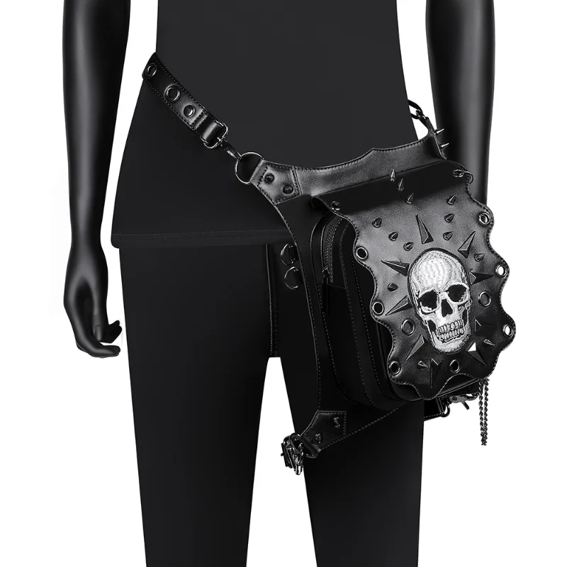 Chikage Multi-função das Mulheres Crossbody Bag Viagem Ao Ar Livre Personalidade Cadeia Bag Alta Qualidade Steampunk Portable Bags