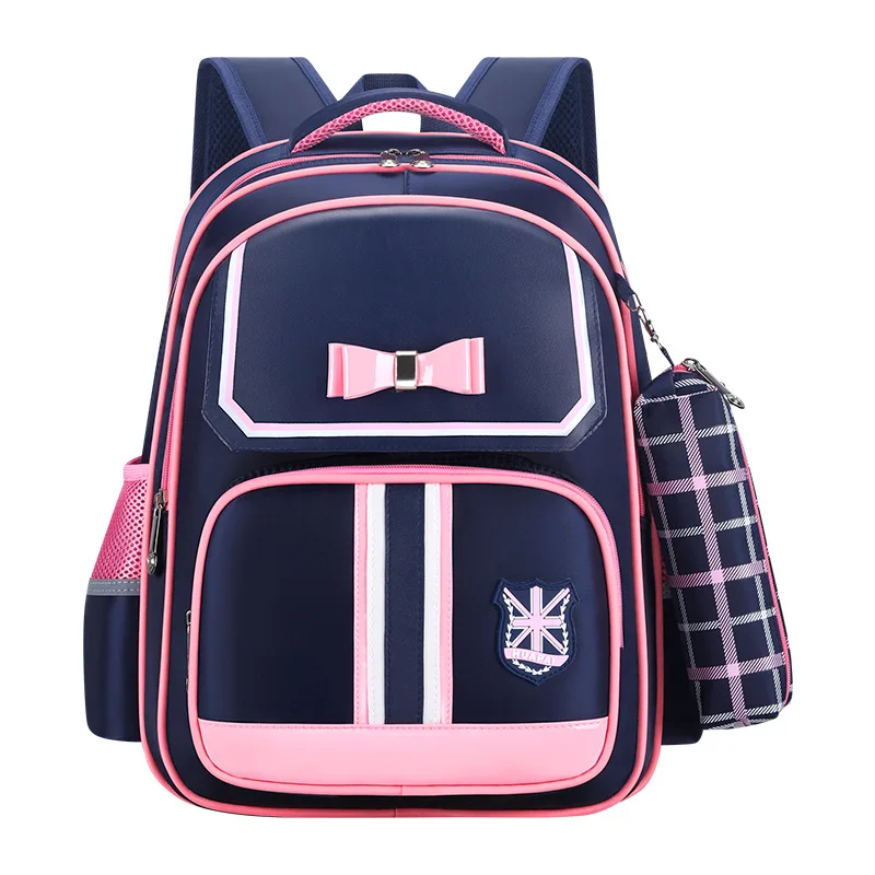 waterproof Children School Bags For Girls Orthopedic Backpack Kids Backpack schoolbag large Primary School backpack Kids mochila