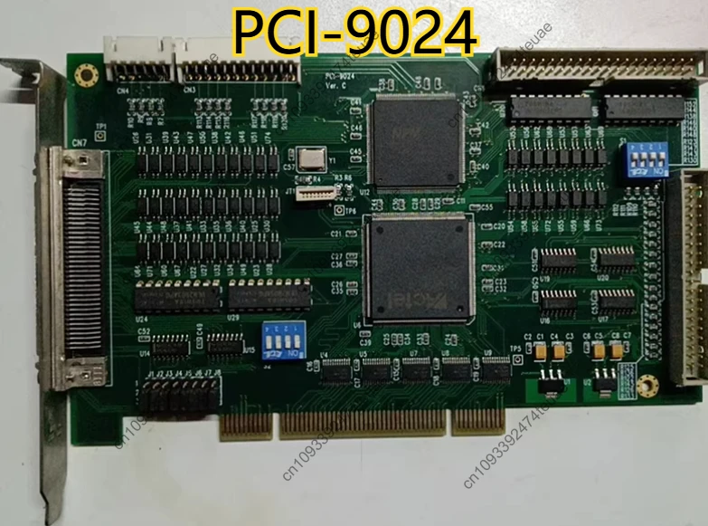 4-axis motion control card PCI-9024 tested OK