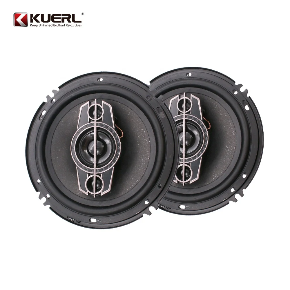 

Best Price 6 Inch Coaxial Car Speaker 4 Ohm 91db 4-way Car Speakers System(1 pair speakers)