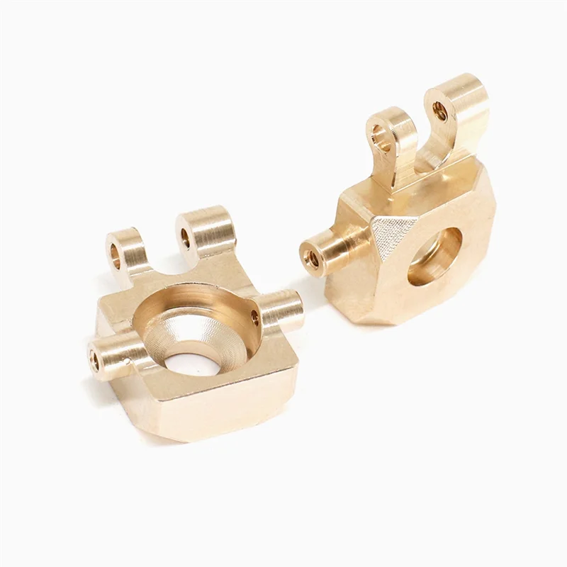 

Suitable 1/18 TRX4-M Upgrade Parts TRX4M Brass Steering Cups Brass Counterweights Remote Control Car Replacement Spare Parts Acc