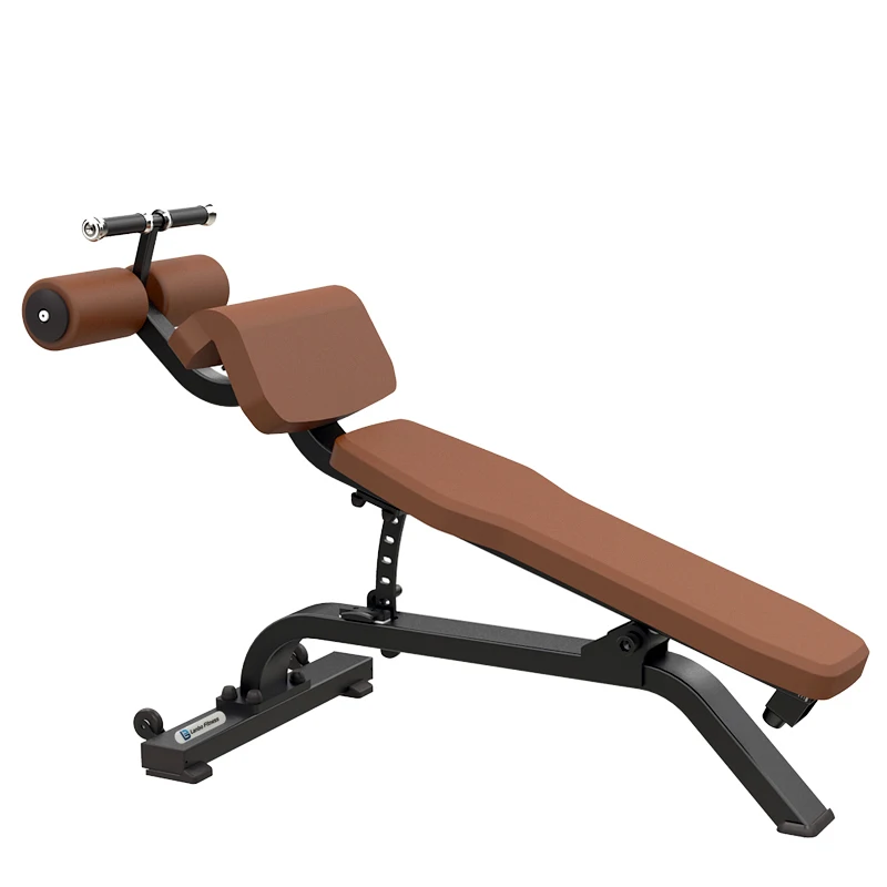 

New Model Hot Selling Adjustable Supine Board Abdominal Strength Training Equipment