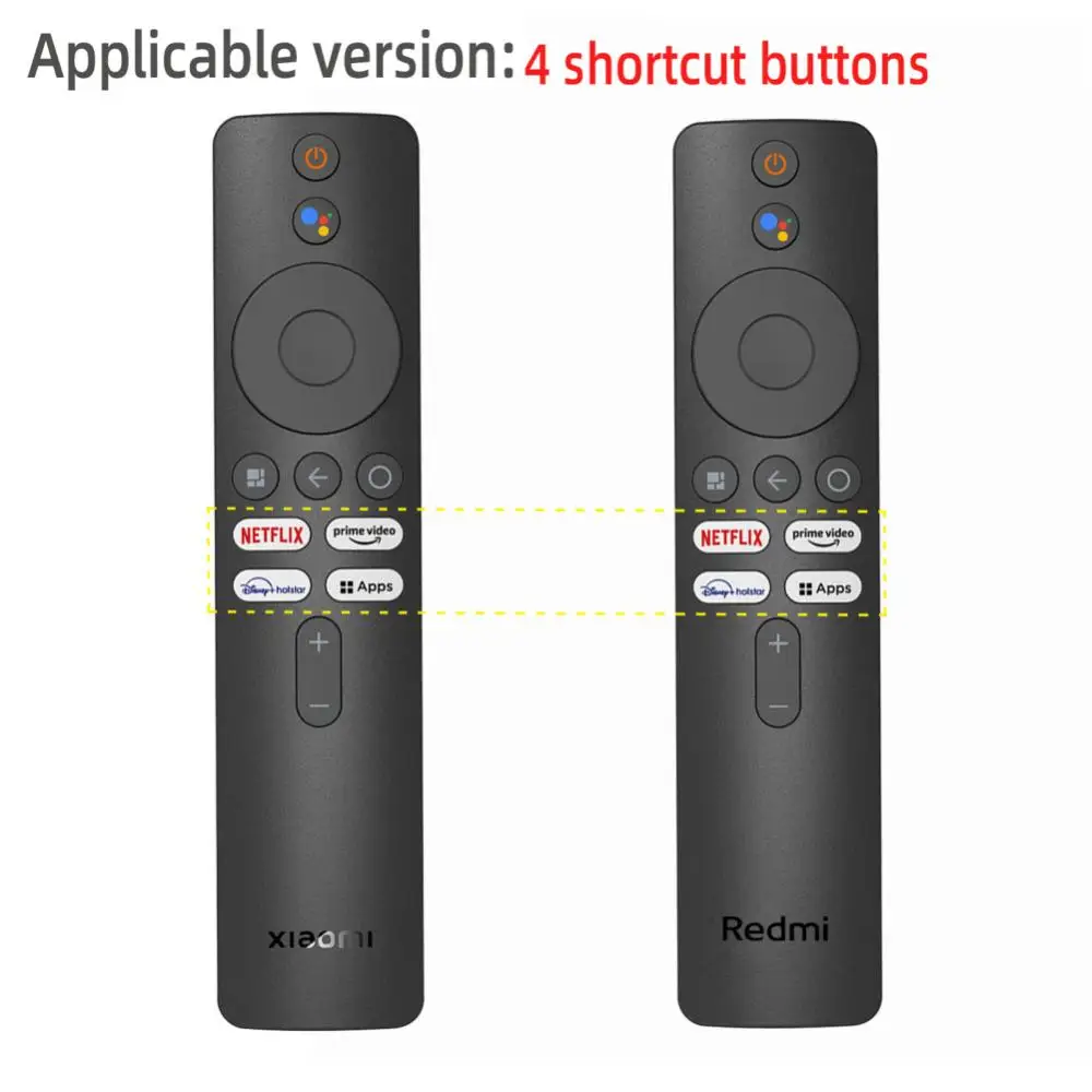 For Redmi XiaoMi TV Remote Control Protective Silicone Case,Skid-proof Cover Shockproof Washable Redmi TV Remote Silicone Cover