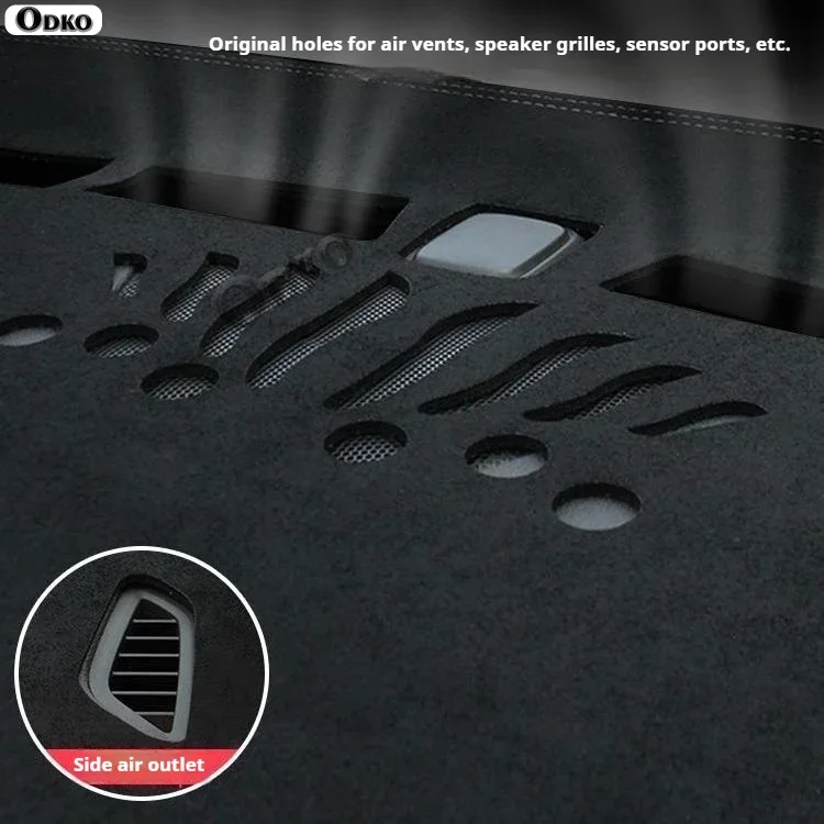 High Quality For Isuzu D-Max LUV Colorado Rodeo KB LB Canyon 2002~2012 RA RC Car Dashboard Cover Mat Sun Shade Avoid Light pad view 4
