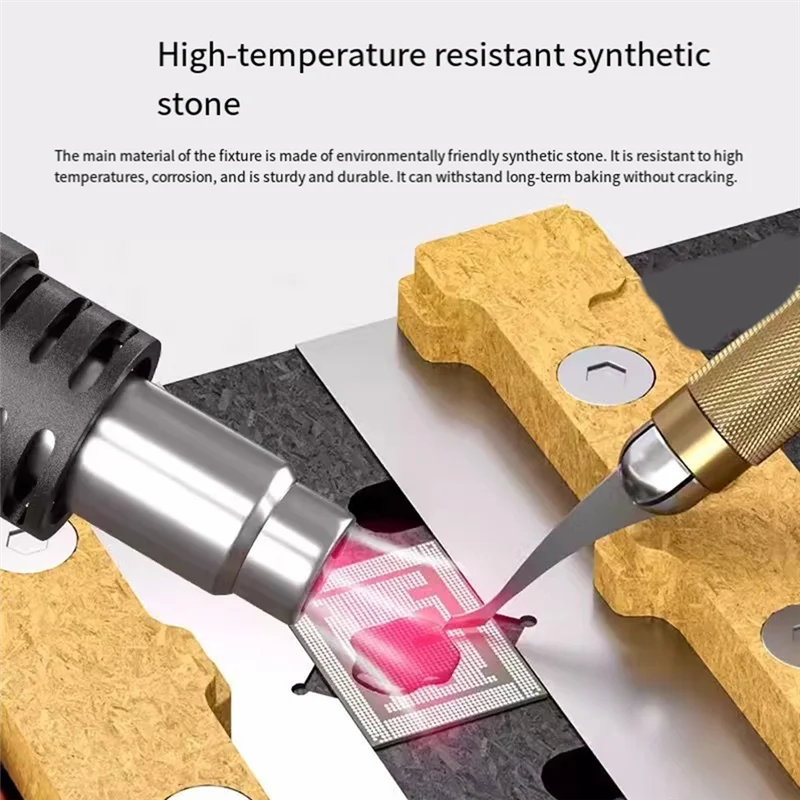 S1 Multi-Functional Phone Repair Fixture BGA Chip Motherboard Glue Removal Welding Clamp Hand Tools