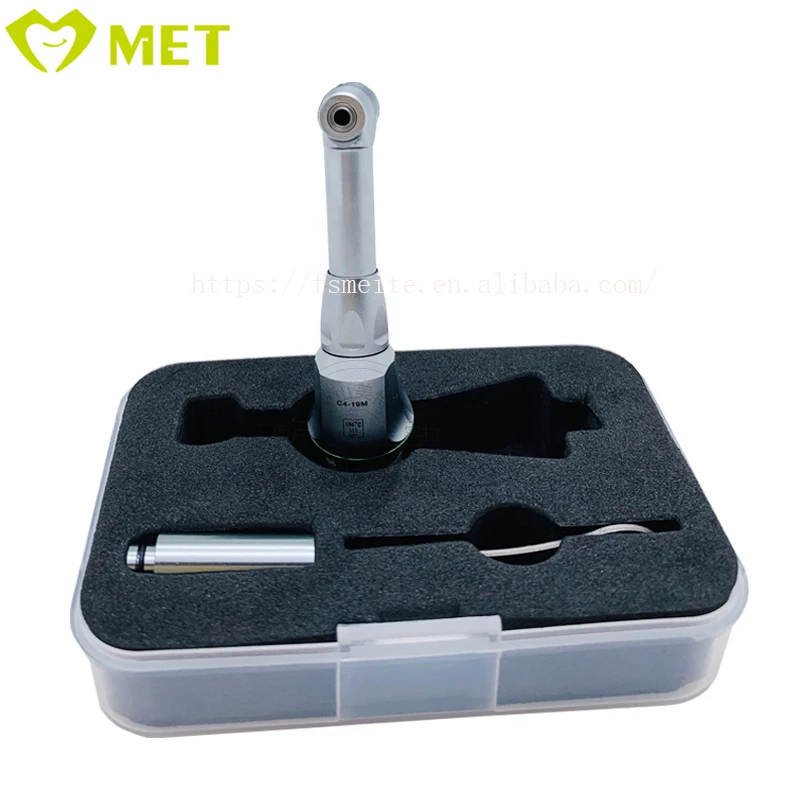 Meite Medical 16: 1 Endodontics Reduction Contra Angle Dental Handpiece hand reci-procating for endo motor