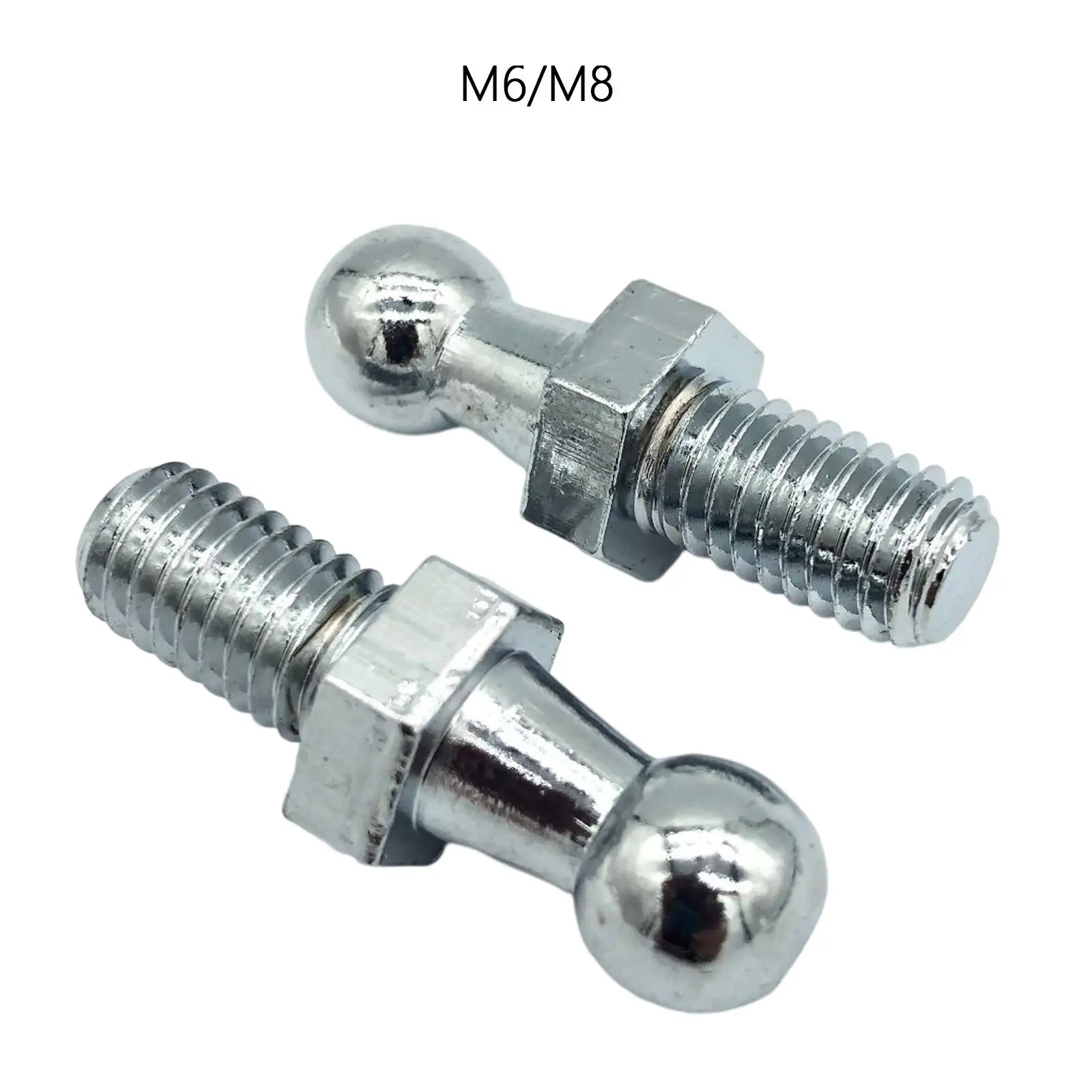 2 Pieces Ball Stud Pin Bolt Easy to Install Universal Replacement Accessories