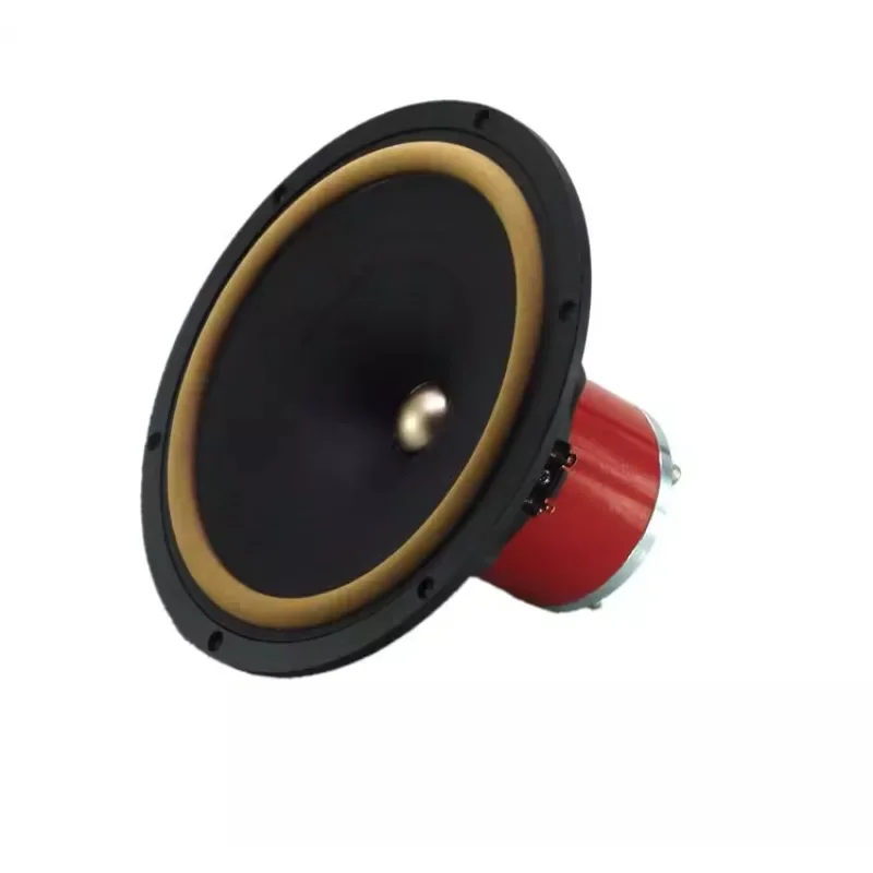 

Suitable for 8 Inch HIFI Fever Full Frequency Speaker Leather Edge Aluminum Basin Frame Aluminum Nickel Cobalt Magnet