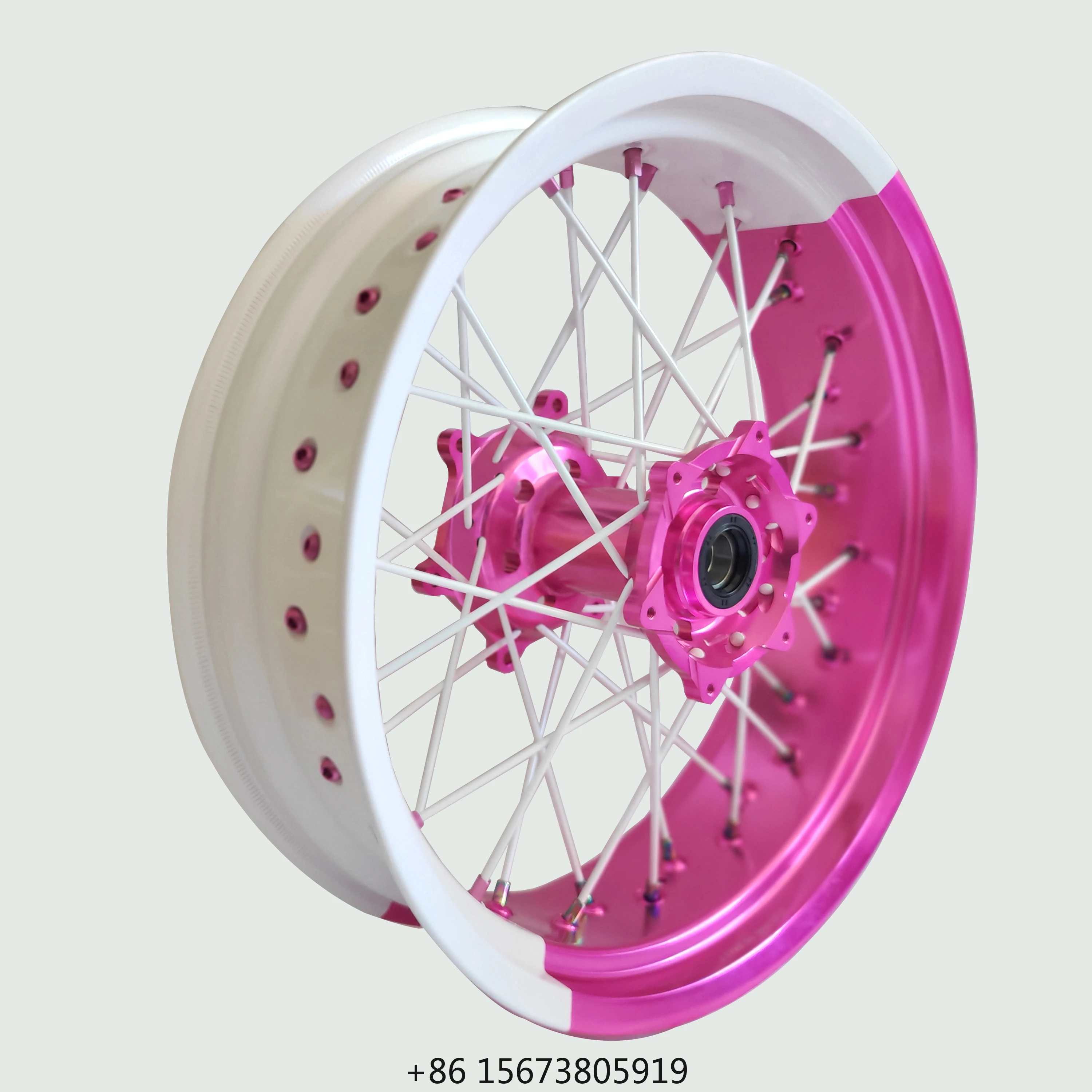 

Колесные диски CNC (передние и задние) 17 дюймов для мотоциклов BETA, SHERCO, GASGAS