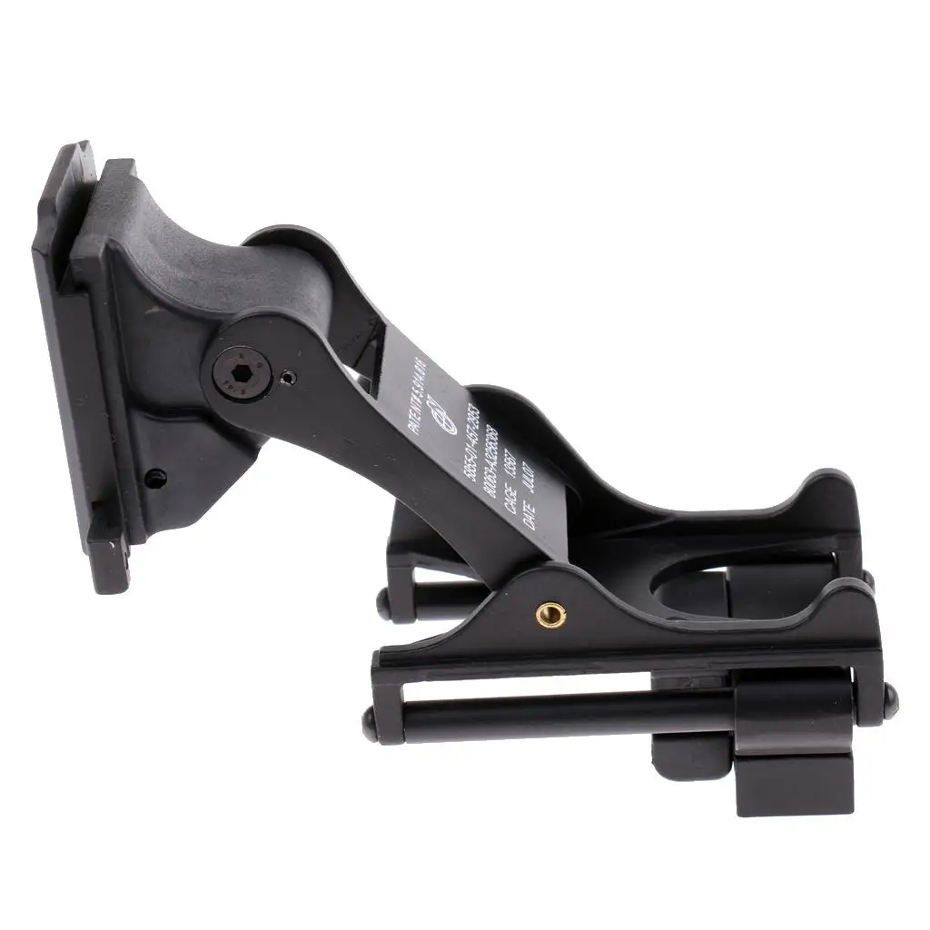 

Anti Vibration Metal Goggles Mount Flip Up Down Holder Easy Install Vision Mount for PSV-14