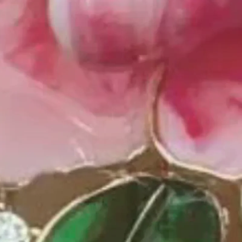 New Vintage Peony Brooch Temperament Elegant Painted Design Flower Corsage Pin Versatile Wedding Jewelry Accessories