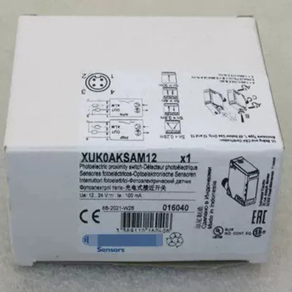 2026 1pc Xuk0aksam12 Photoelectric Brand New Original Spot Plc