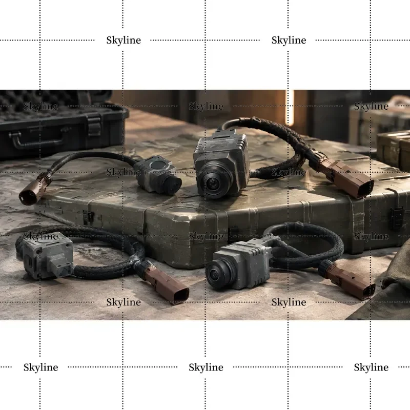 Car Front 360 Degree Surround Camera A0009056306 For W205 W222 213 253 177 247 118 C E S Series
