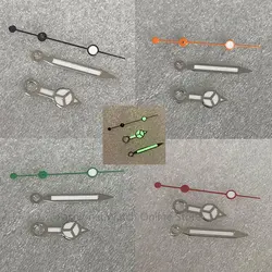 New Green Luminous Watch Hands Watch Replacement Accessories for NH35/NH36 Automatic Mechanical Movements