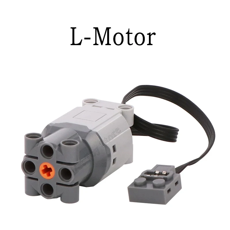2.4G Bluetooth Technische Blokken Servo PF Motor Power Functies MOC High-Tech Onderdelen Bakstenen Accessoires Technik Servo RC Motor