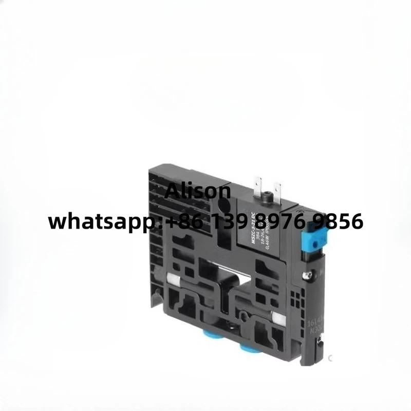 Original solenoid valve plate CPV10-M1H-5LS-M7 161414 CPV10-M1H-5JS-M7 161415 161414 161415 161416 161306 161361 161362