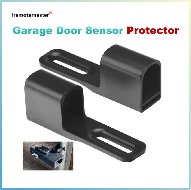 For Garage Door Sensor Protector Sun Shade Compatible with Liftmaster and Chamberlain Garage Door Sensors