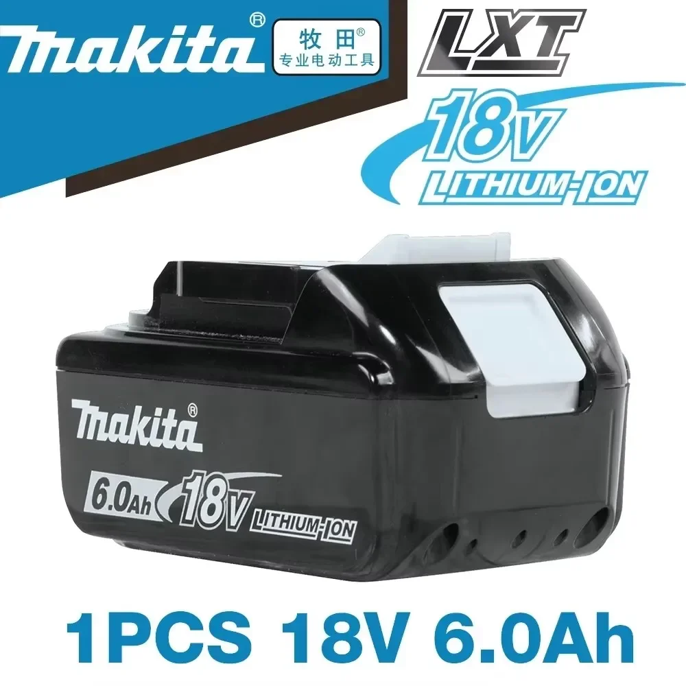 Original makita accessories 6Ah for Makita 18V Battery BL1830B BL1850B BL1850 BL1840 BL1860 BL1815 Replacement Lithium Battery