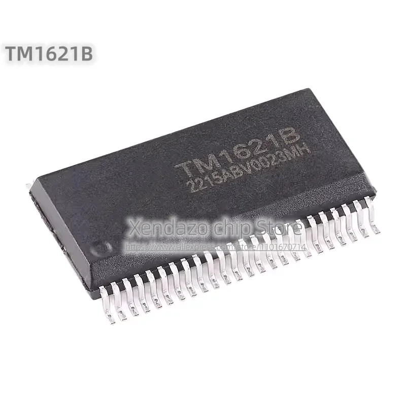 10pcs/lot TM1621B TM1621B(TA1901-A) SSOP-48 package Original genuine Memory imaging and multifunctional LCD driver chip
