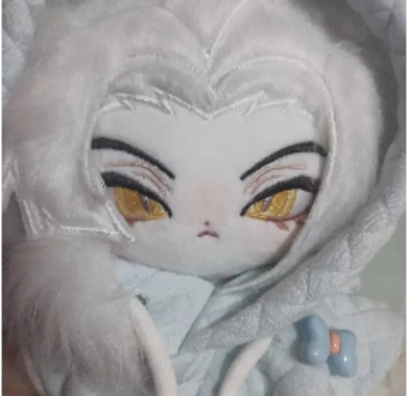 

Animation No Attributes Stuffed 20cm Cotton Doll Cute Dress Up Plush Toys for Adults/ Children To Collect As Gifts