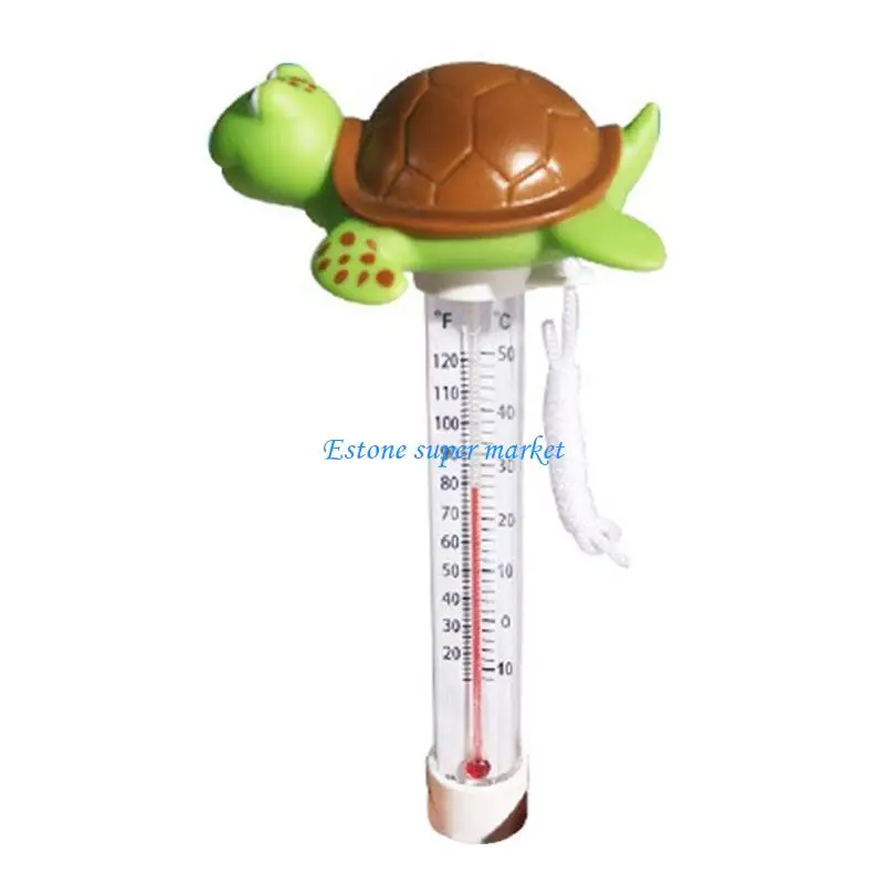 090B Floating Baby Thermometer Attract Attention Bath-Time Available Celsius