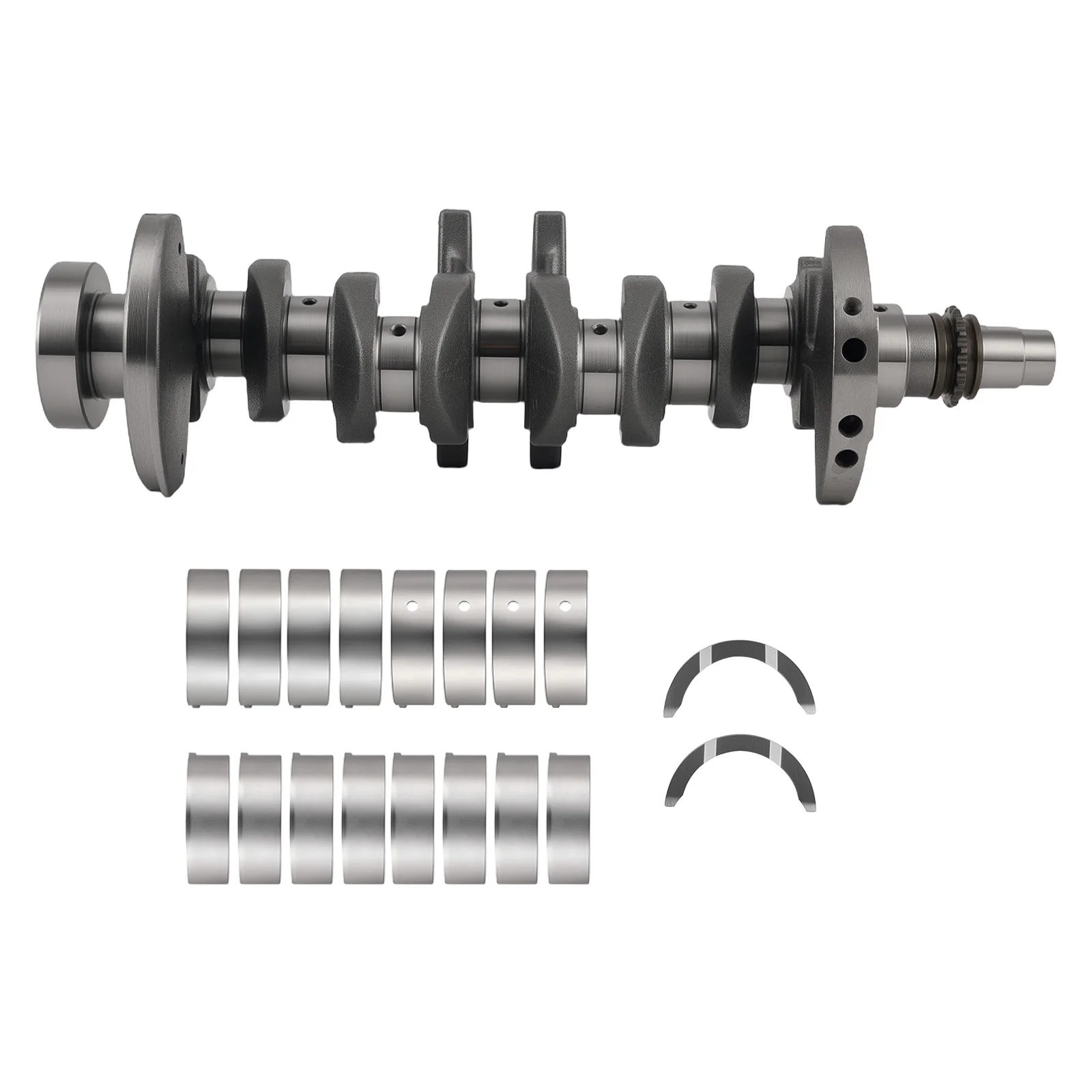 Crankshaft Main Bearing Kit for Kia Rio EX LX SX 1.6L 2012-2017 Crankshaft & Main Rod Bearing Set 23110-2B610