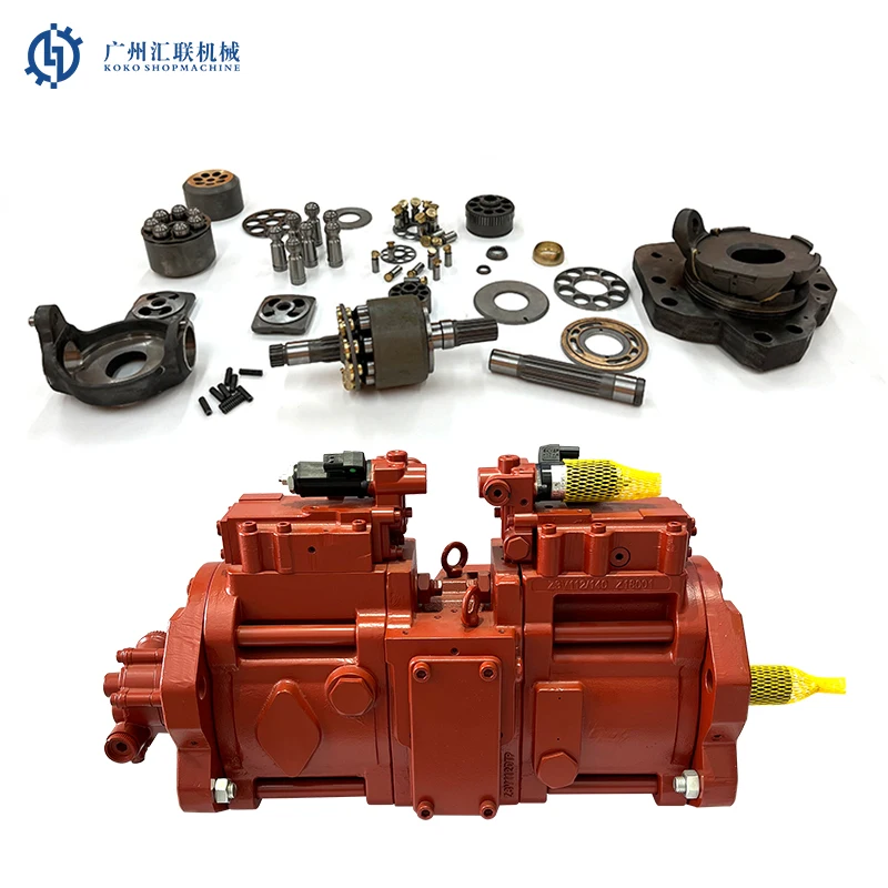 

SBS80 SBS120 SBS140 Piston Pump Gear Pump Hydraulic Pump Excavator For Hitachi Komatsu