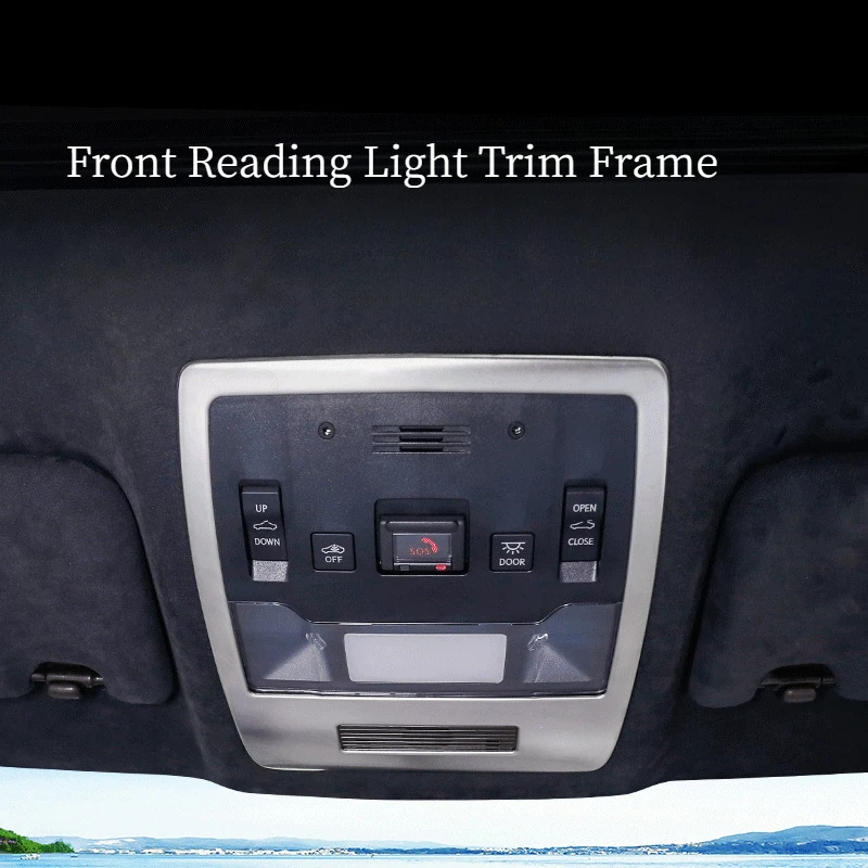 For Lexus ES200 ES260 ES300H Roof Reading Light Lamp Bezel Trim Interior Decorative Accessories