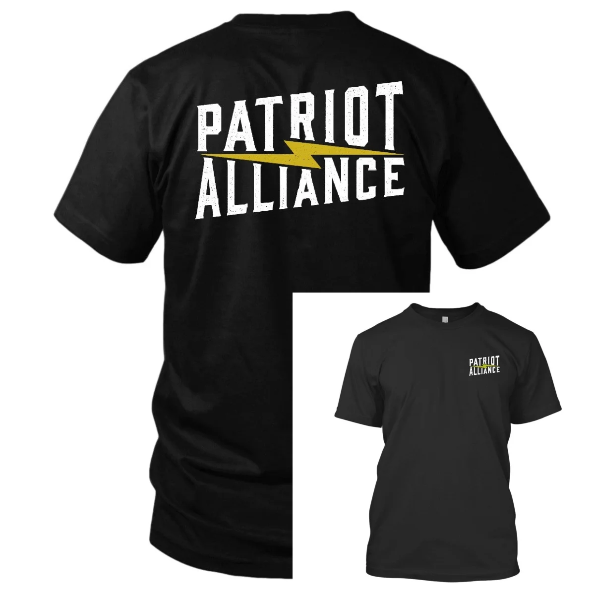 2026 PA Bolt Tee – Patriot Alliance Tactical T-Shirt High-end Luxury Unisex Style Both of Men and Women
