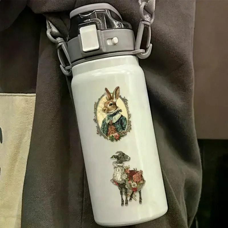 50 teile/satz Victoria Dekoration Graffiti Aufkleber DIY Gepäck Notebook Skateboard Motorrad PET Wasserdichte Aufkleber