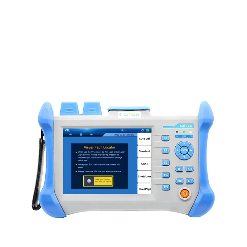 

DHL Fast Shipping Optical Fiber Test Equipment Handheld Gpon 1310/1550nm 100km 120km Otdr Tmo300 Price