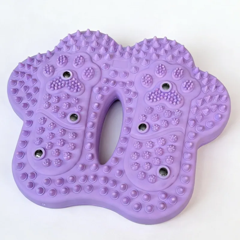 

Большой надувной массажер для ног для домашнего использования, противоскользящий коврик-степпер с магнитными камнями для точечного массажа, спортивное фитнес-оборудование для занятий спортом на месте