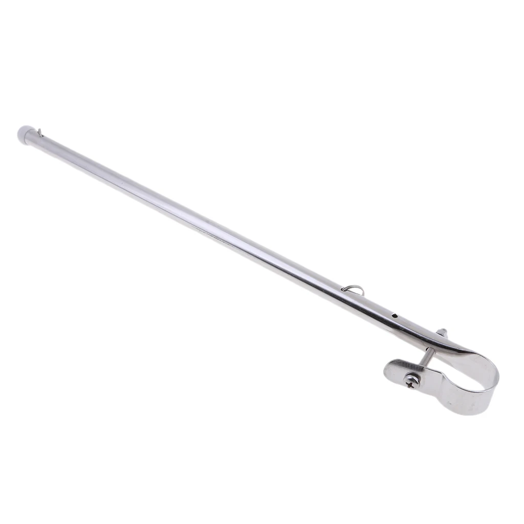 Boat High Quality Flagpole Flagpole Flagpole 39 Cm Length Stainless