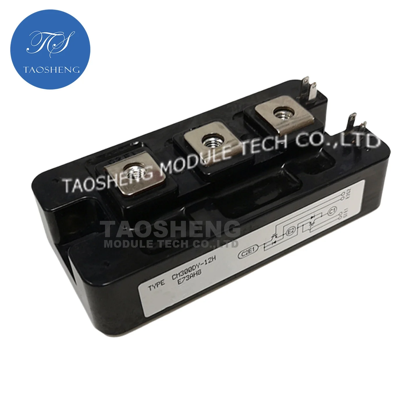 1PCS Original  CM300DY-12H 300A/600V IGBT【TAOSHENG】Module #TS790