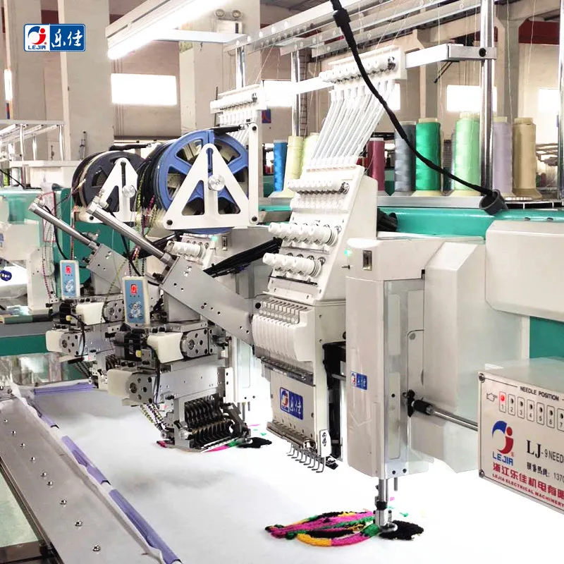 Máquina de bordar informática Aari LJ-902+602