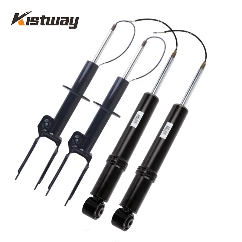 

4 шт. передний и задний комплект электронных амортизаторов для Porsche Cayenne Turbo 92A 2011-2018 95834304350 95834304450 95833305120