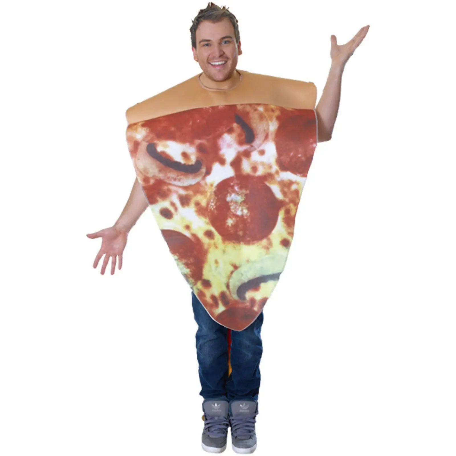 

Pizza Adult Halloween Easter Costume Cosplay Outfit Fancy Dress