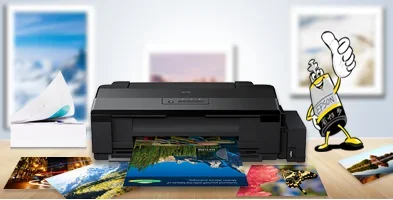 Venda quente sublimação seis cores de pigmento impressora jato de tinta contínua em vendas modelo a3 impressora jato de tinta desktop para epson l1800