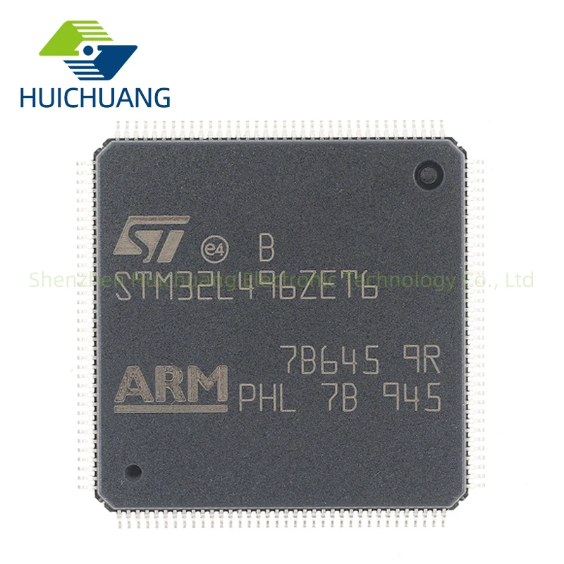 STM32L496ZET6 STM32L496ZET6TR STM32L496ZGT6 STM32L496ZGT6TR STM32L496ZGT6P STM32L496ZGT3 100% Original New