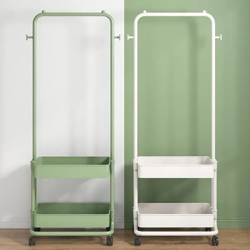 integrated-floor-standing-clothes-and-hat-hanger-home-bedroom-garment-storage-rack-manual-height-adjustment-clothes-drying-rack