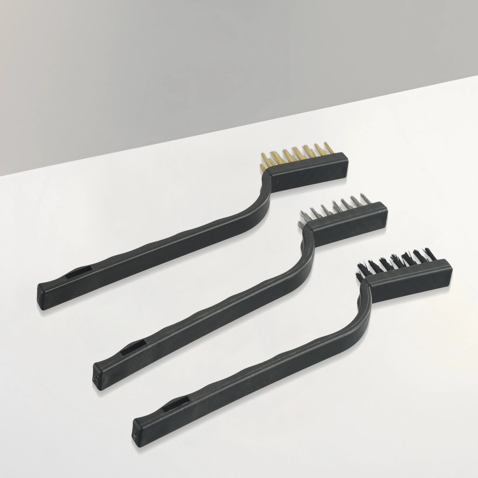 

Cleaning Wire Brush Copper Hand Tools Remove Stainless Steel Home Industrial Plastic Handle Toothbrush Wire Rust