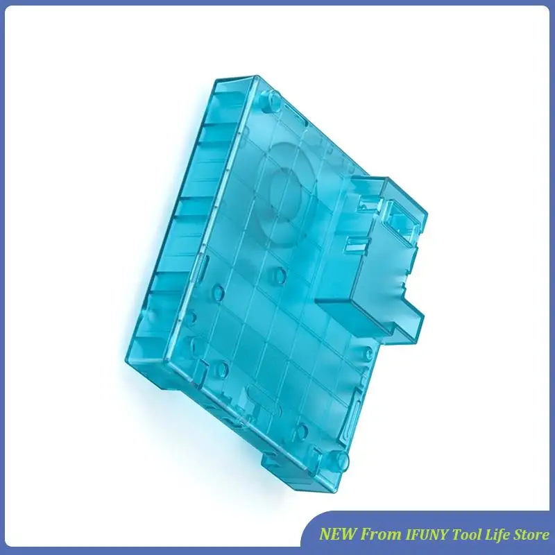 

2025For Bitfunx NGC Transparent Box Replacement Case For DOL-001 /DOL-101 NGC Gamecube Retro Video Game Console B New