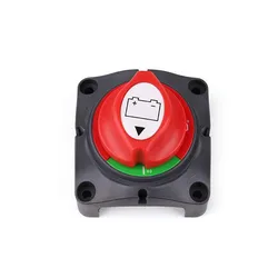 200A DC12-24V Battery power-off switch waterproof power isolator switch high current main power switch for RVs and marine trucks